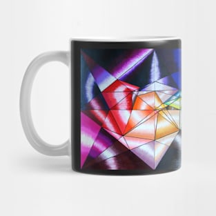 Colorful Geometric OpArt Mug